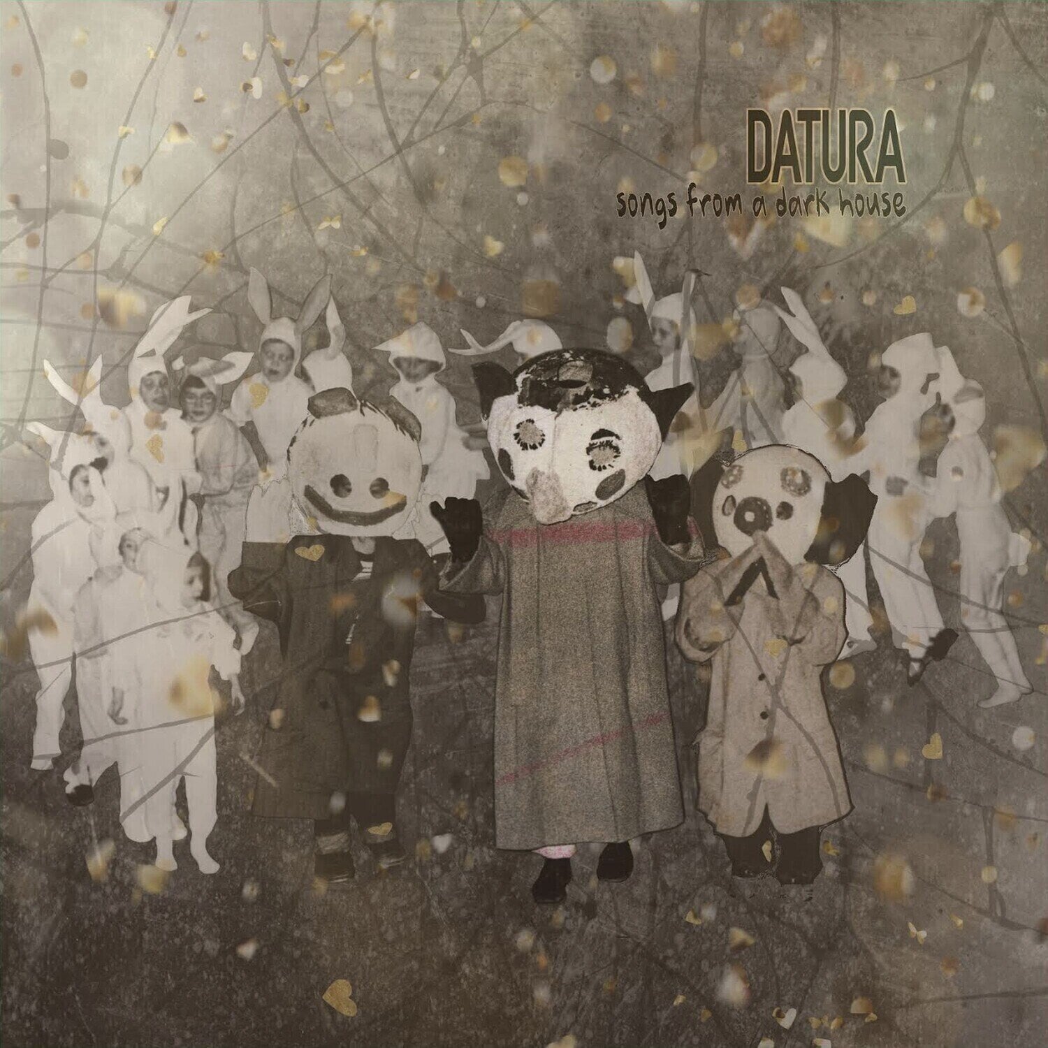 Vinyl Record Datura - Songs From A Dark House (LP)