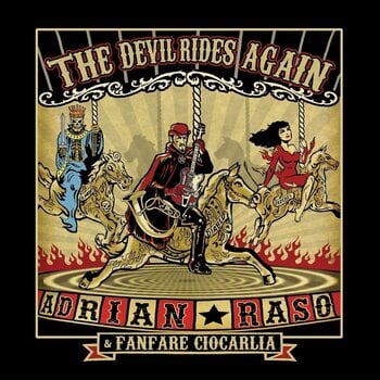 Disque vinyle Adrian Raso & Fanfare Ciocărlia - The Devil Rides Again (Limited Edition) (LP) - 1