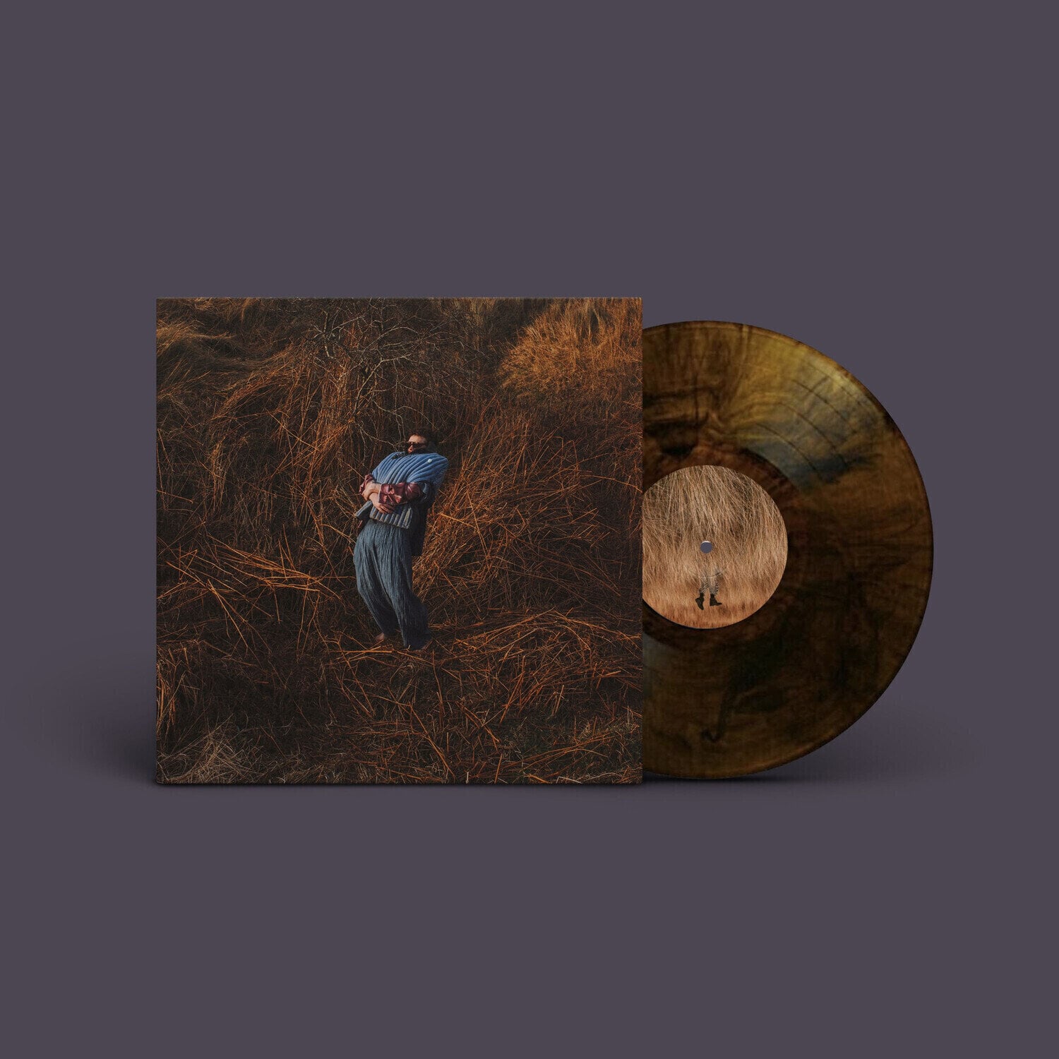 Vinyl Record Jack Garratt - Pillars (Limited Edition) (Honey Marble Coloured) (LP)