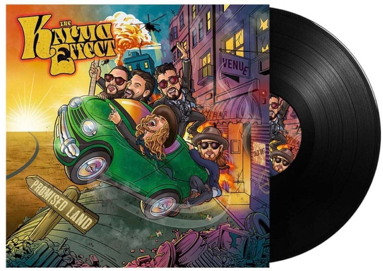 Disco de vinil The Karma Effect - Promised Land (Limited Edition) (LP)