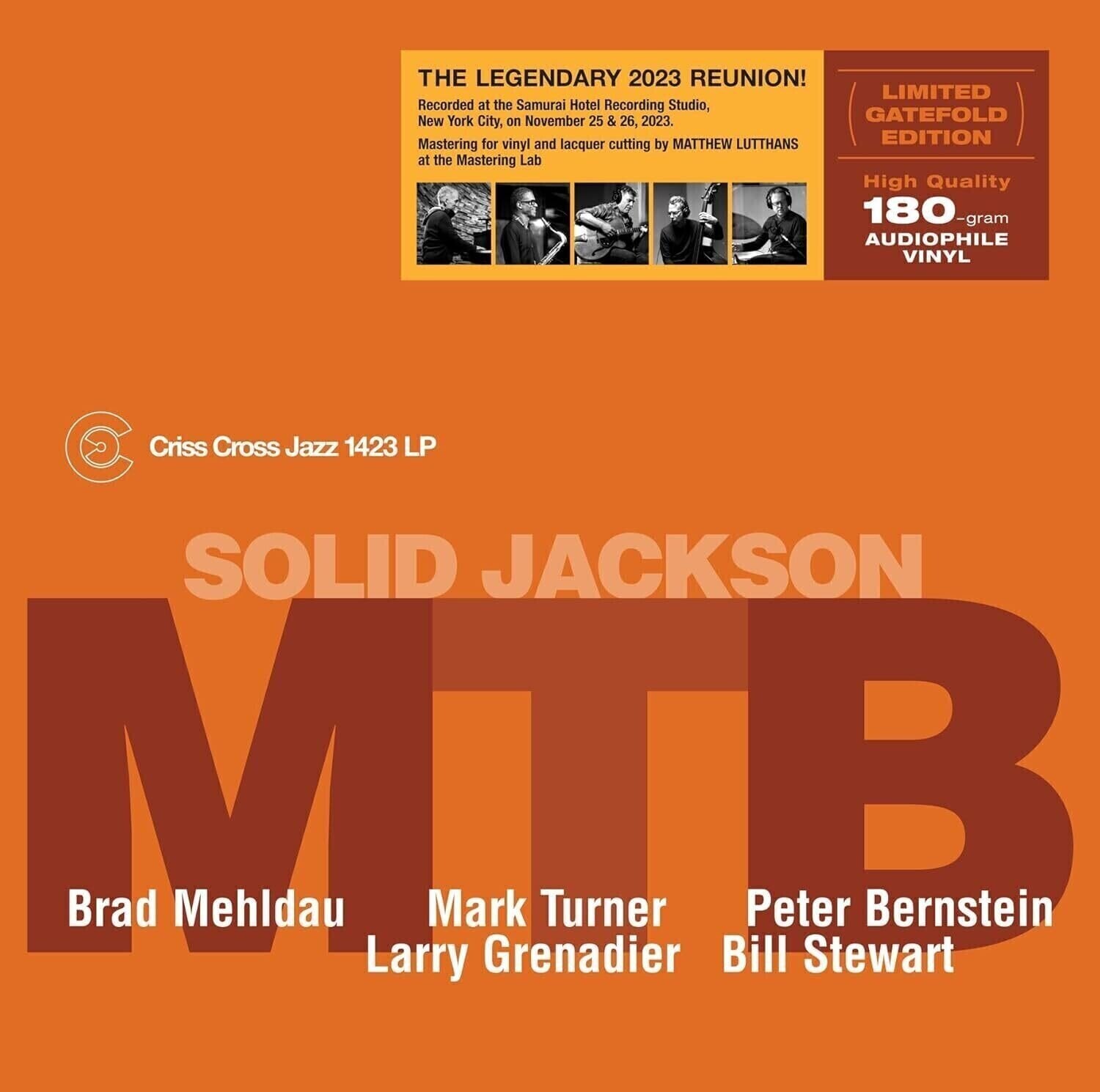 Vinyl Record M.T.B. - Solid Jackson (Limited Edition) (180 g) (LP)