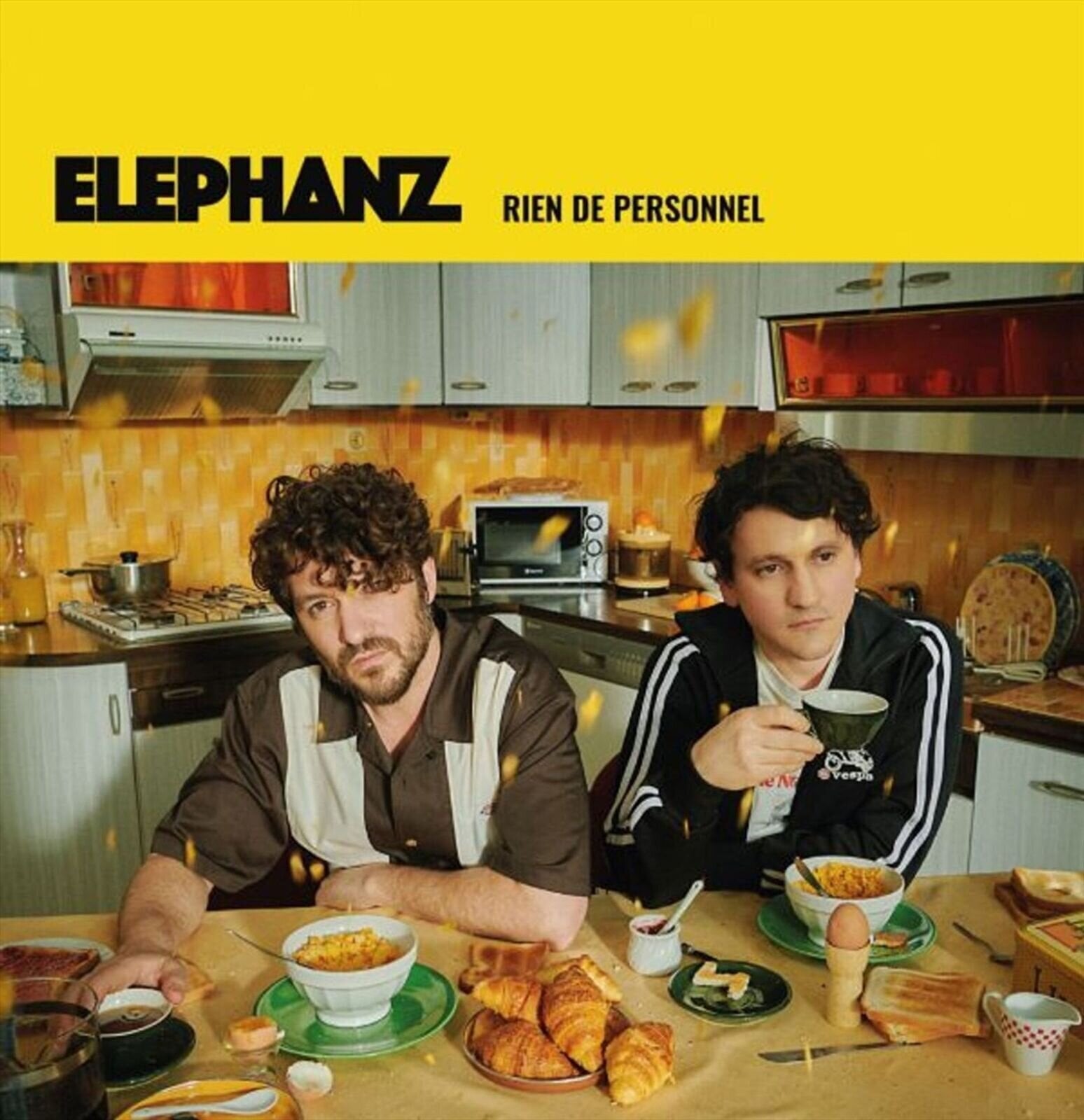 Vinyl Record Elephanz - Rien de personnel (LP)