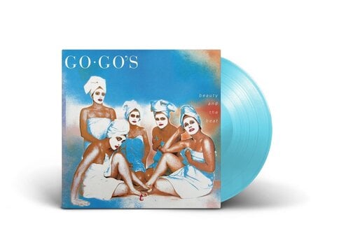 LP ploča Go-Go's - Beauty And The Beat (Reissue) (Blue Transparent Coloured) (LP) - 1