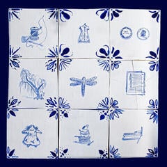 Vinyl Record Ava Mccoy - Dragonfly (Tile Blue Coloured) (LP)