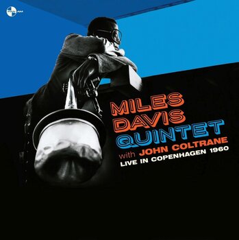 LP ploča The Miles Davis Quintet & John Coltrane - Live In Copenhagen 1960 (Limited Edition) (LP) - 1