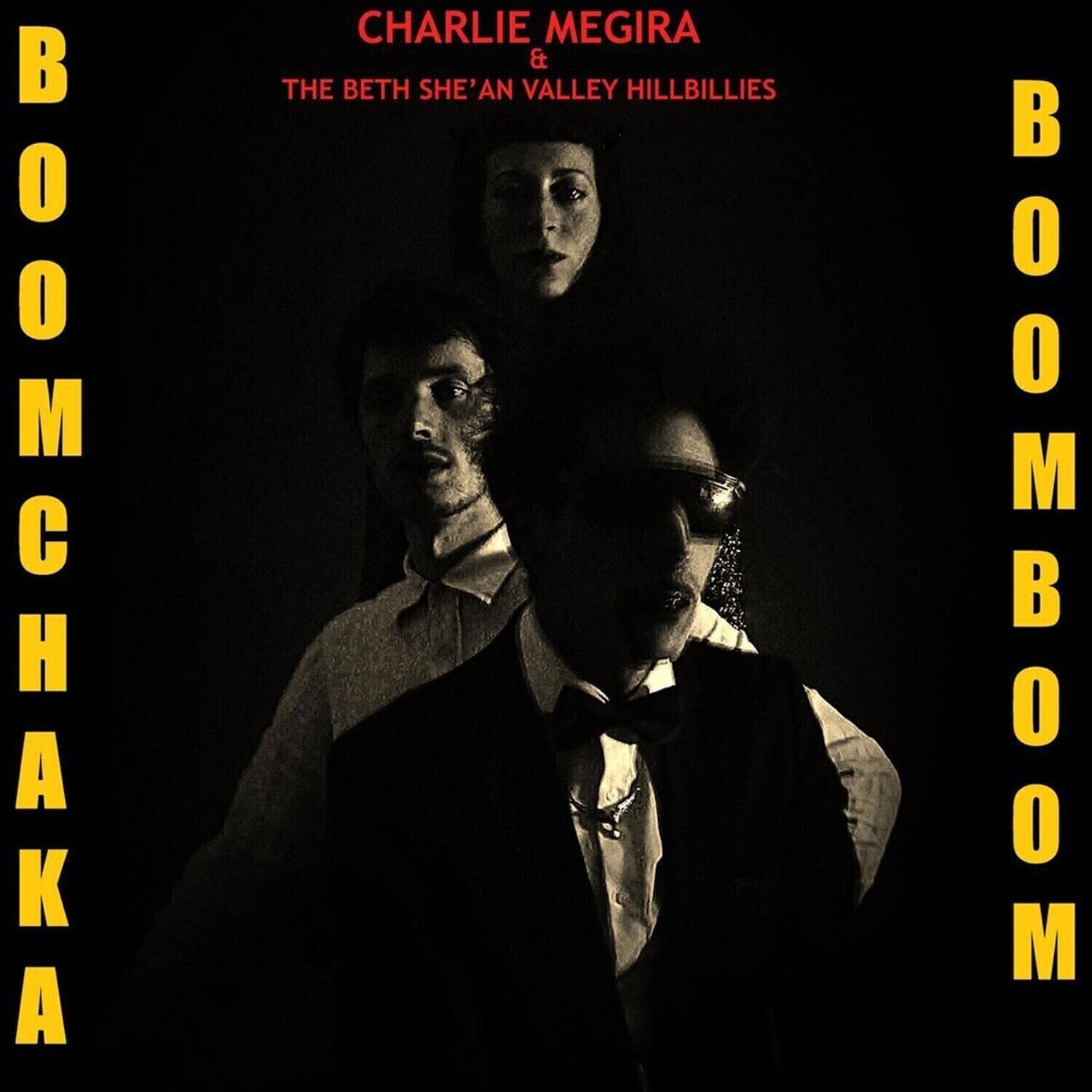 Disc de vinil Charlie Megira & The Bet She'an Valley Hillbillies - Boom Chaka Boom Boom (LP)