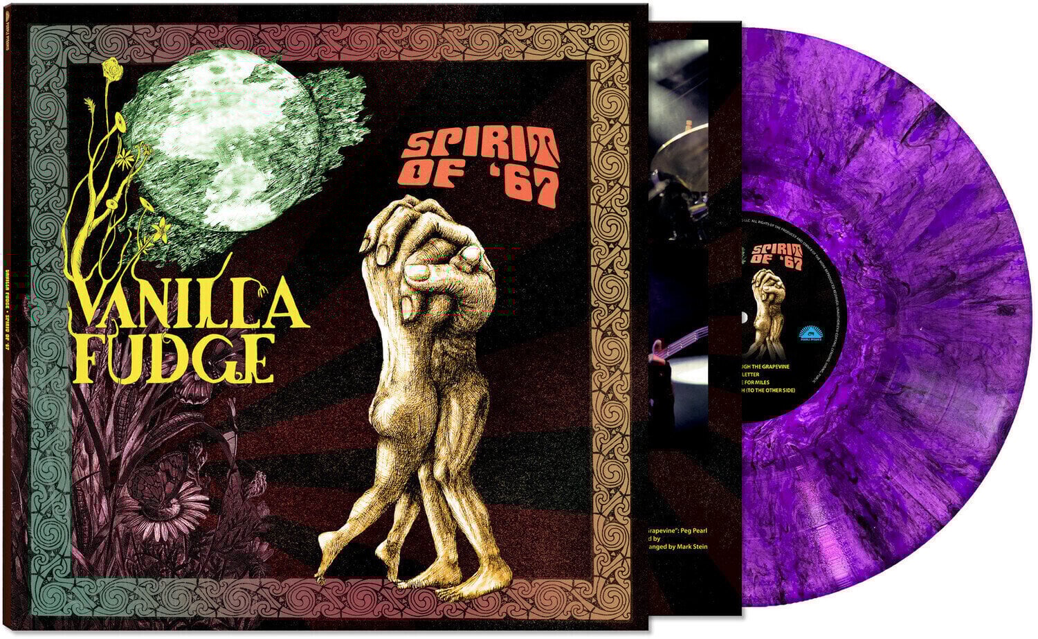LP ploča Vanilla Fudge - Spirit Of '67 (Limited Edition) (Purple Marble Coloured) (LP)