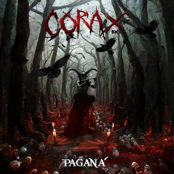 Грамофонна плоча Corax B.M. - Pagana (LP) - 1