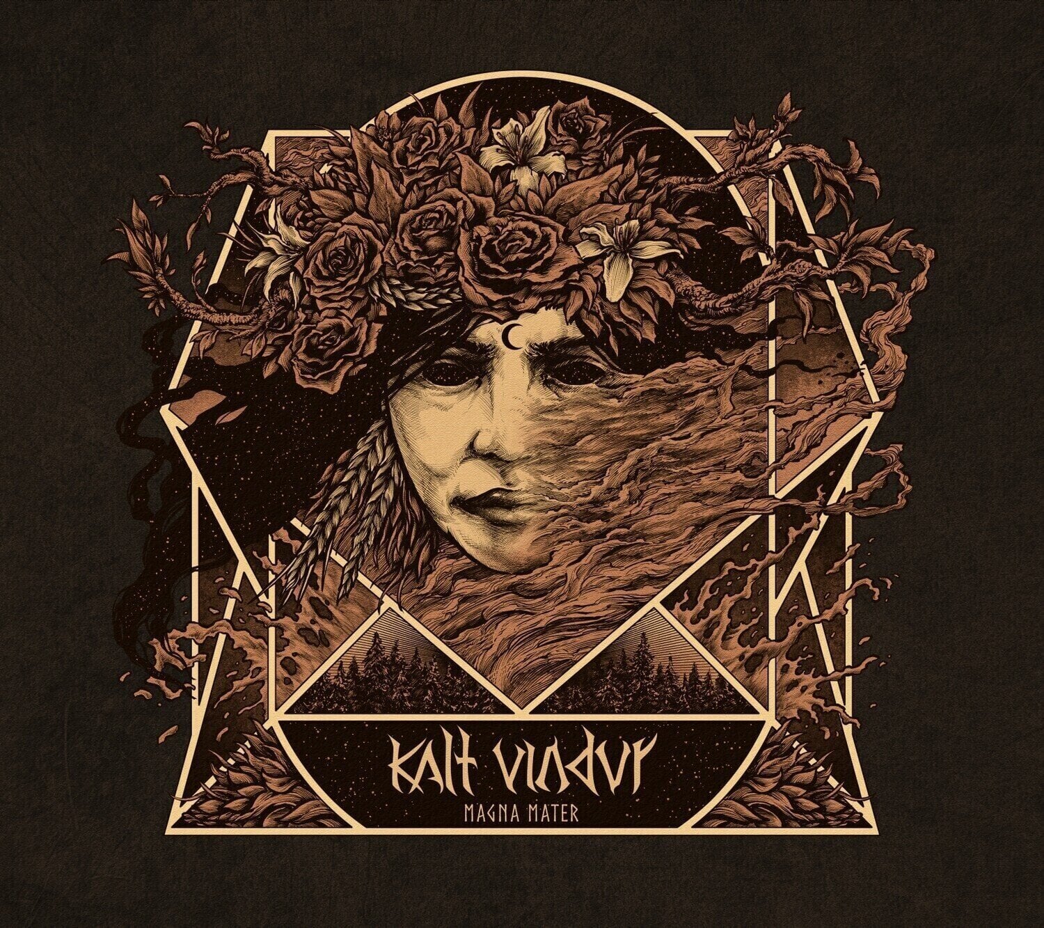 Vinylplate Kalt Vindur - Magna Mater (Limited Edition) (LP)