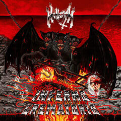Disc de vinil Hellcrash - Inferno Crematörio (Limited Edition) (LP)