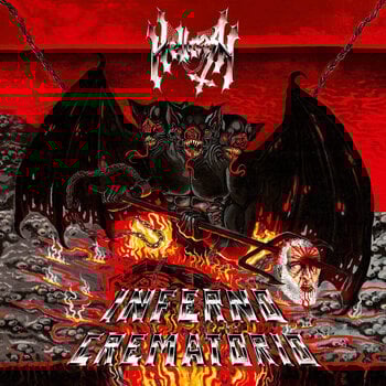 Disc de vinil Hellcrash - Inferno Crematörio (Limited Edition) (LP) - 1