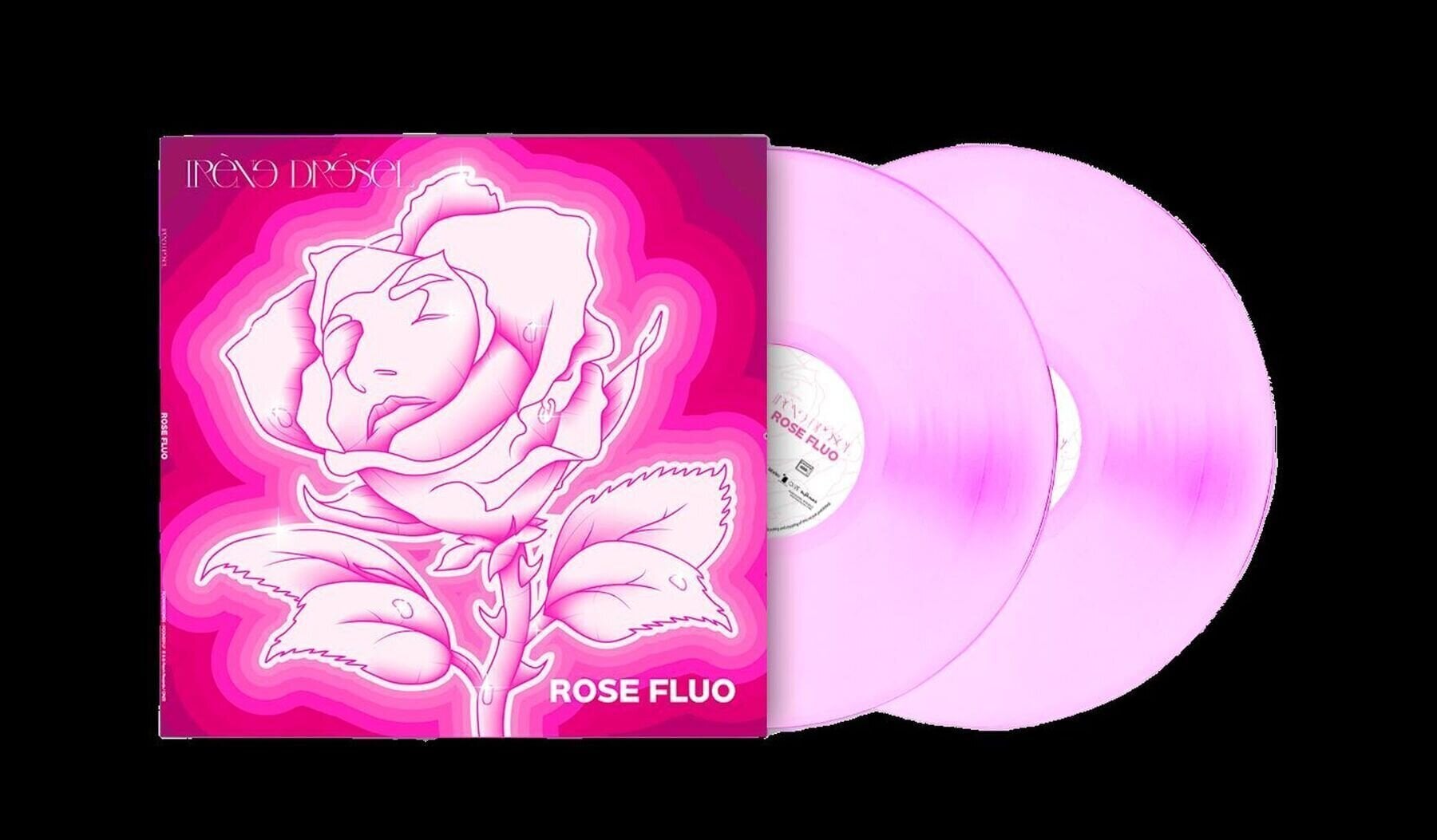 Vinyl Record Irene Dresel - Rose Fluo (Special Edition) (2 LP)