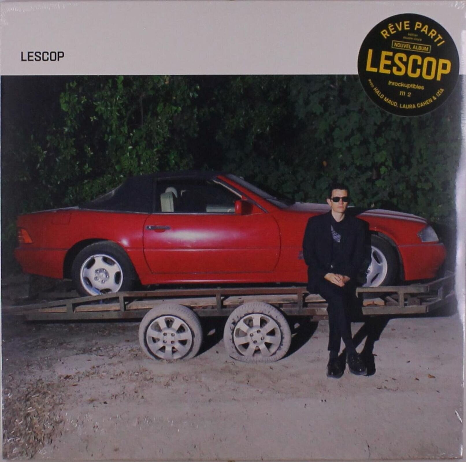 LP ploča Mathieu Lescop - Rêve Parti (Special Edition) (2 LP)
