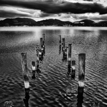 Vinyl Record Hugo Race & Gianni Maroccolo - The Vigil (LP) - 1