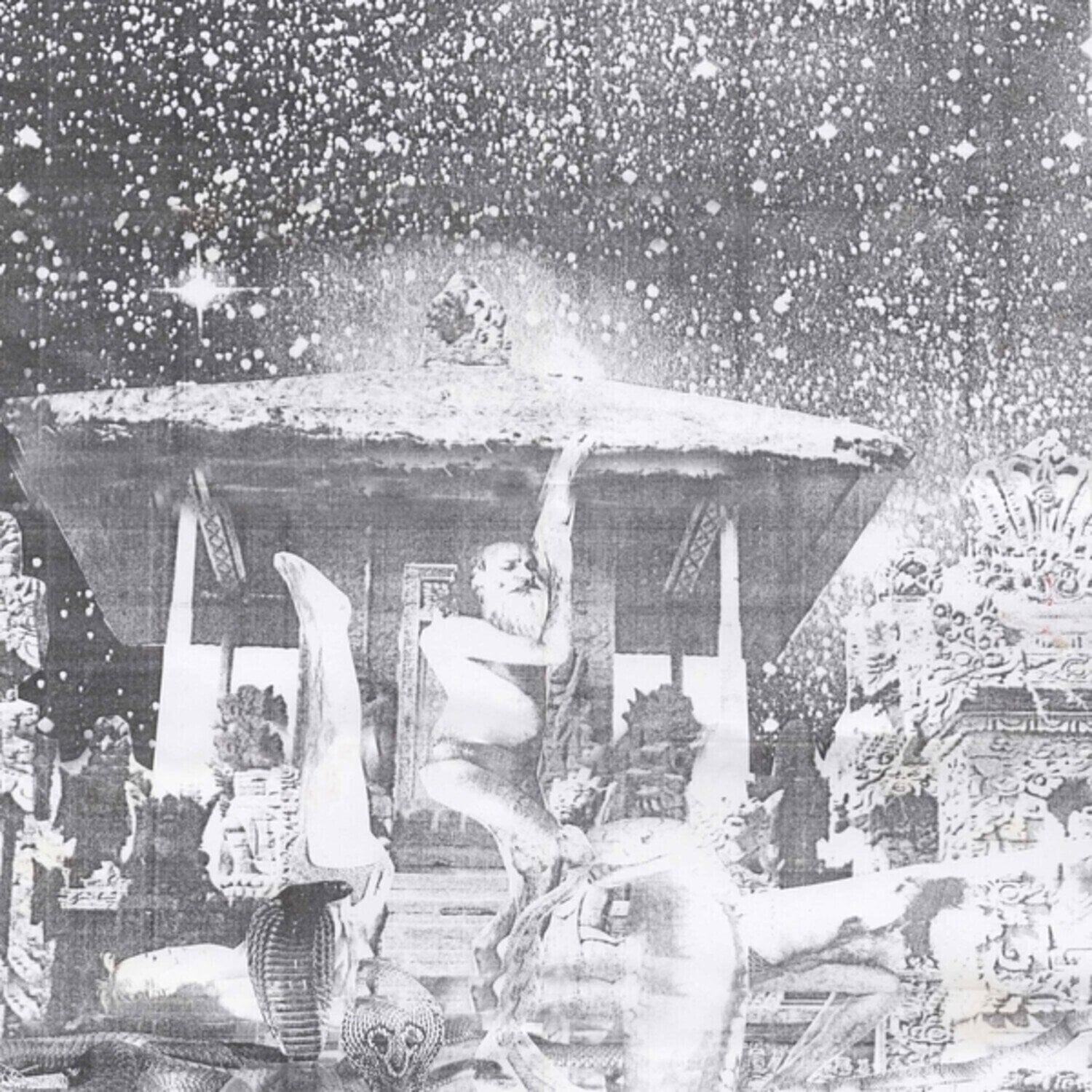 LP plošča Angel Snake & Monopoly Child - Snakinist Sand Form / No Jaw Nite Rights (LP)