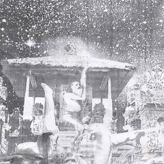 Vinyl Record Angel Snake & Monopoly Child - Snakinist Sand Form / No Jaw Nite Rights (LP)