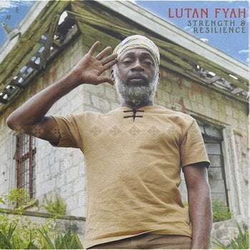 Vinyl Record Lutan Fyah - Strength & Resilence (LP) - 1