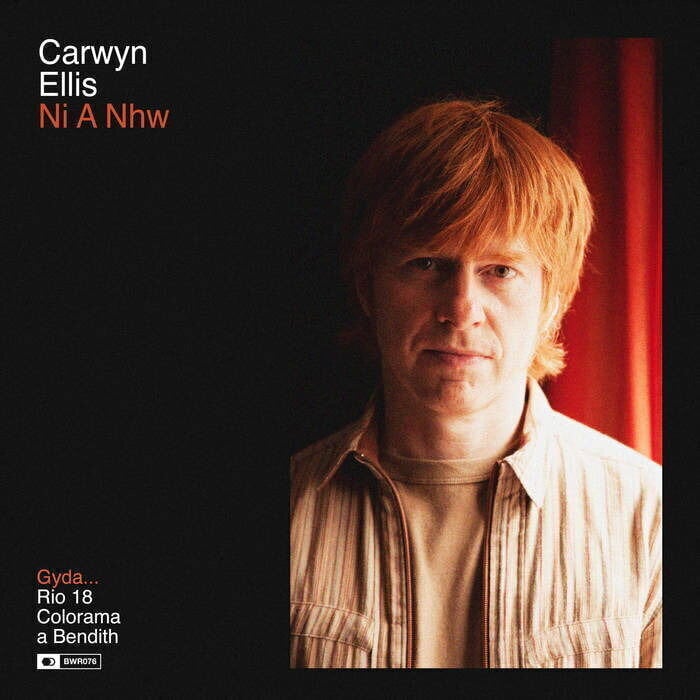 Disque vinyle Carwyn Ellis - Ni A Nhw (LP)