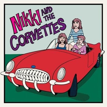 Vinyl Record Nikki & The Corvettes - Nikki And The Corvettes (Reissue) (LP) - 1