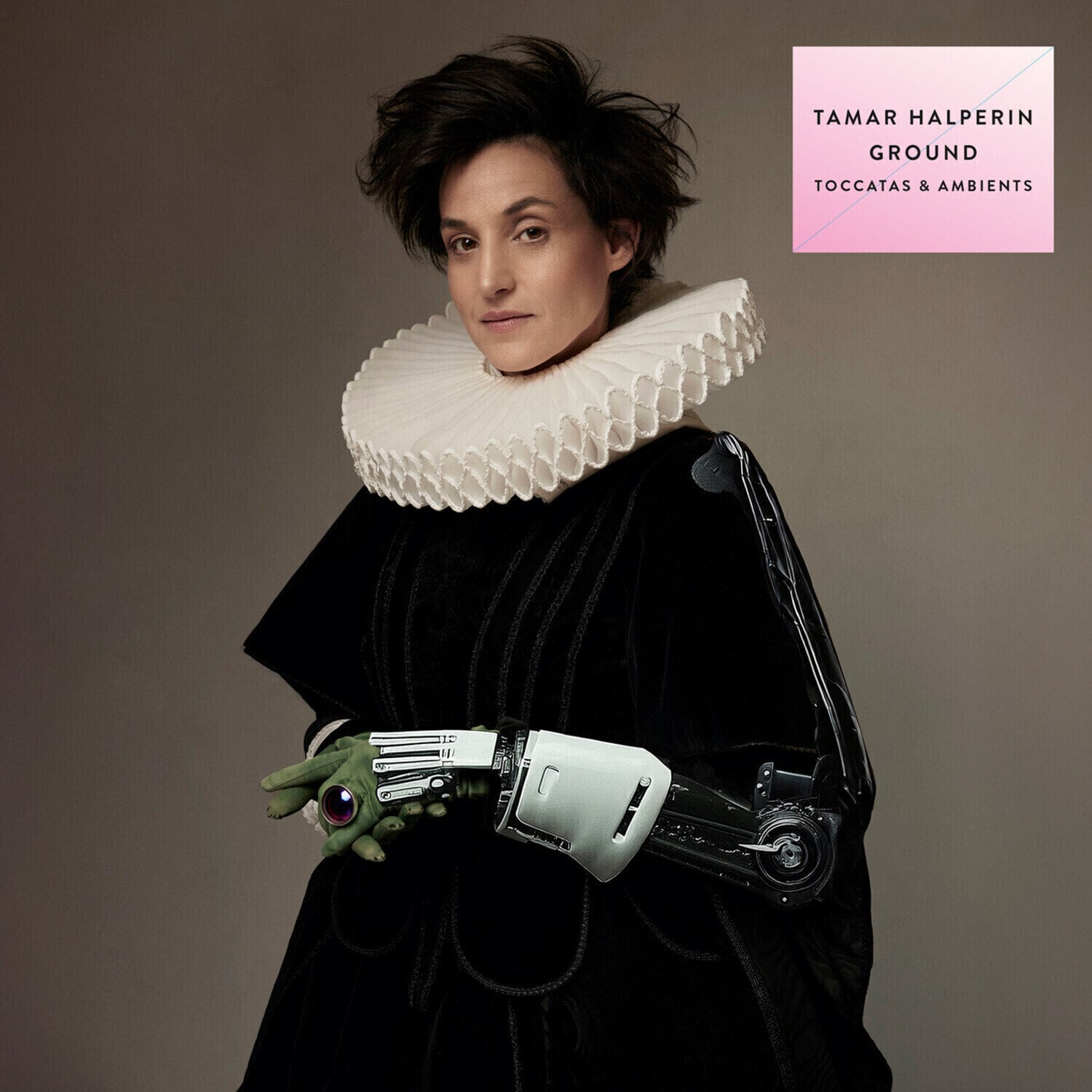 Vinyl Record Tamar Halperin - Ground-Toccatas & Ambients (LP)