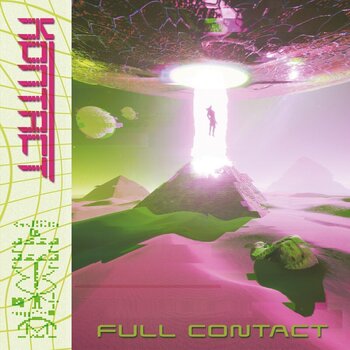 Vinyl Record Kontact - Full Contact (LP) - 1