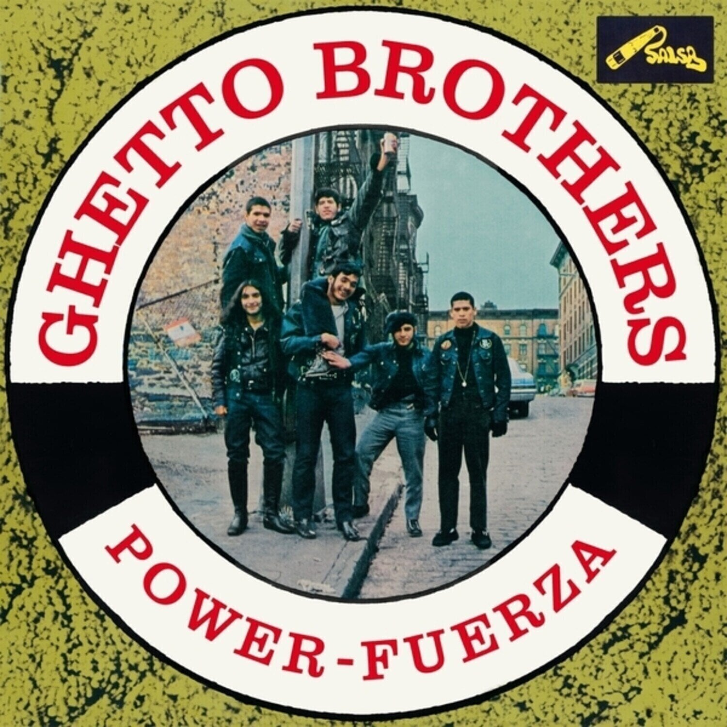 LP ploča The Ghetto Brothers - Power Fuerza (Reissue) (180 g) (LP)