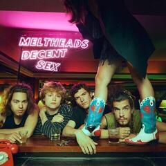 LP Meltheads - Decent Sex (Transparent Magenta Coloured) (LP)