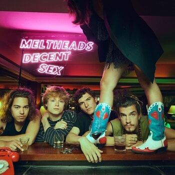 LP ploča Meltheads - Decent Sex (Transparent Magenta Coloured) (LP) - 1