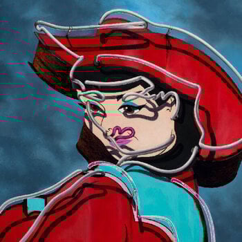 Vinyl Record Tami Neilson - Neon Cowgirl (Yellow Neon Coloured) (LP) - 1