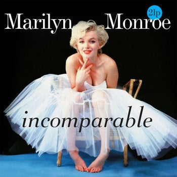 Vinyl Record Marilyn Monroe - Incomparable (Reissue) (Transparent Blue Coloured) (2 LP) - 1