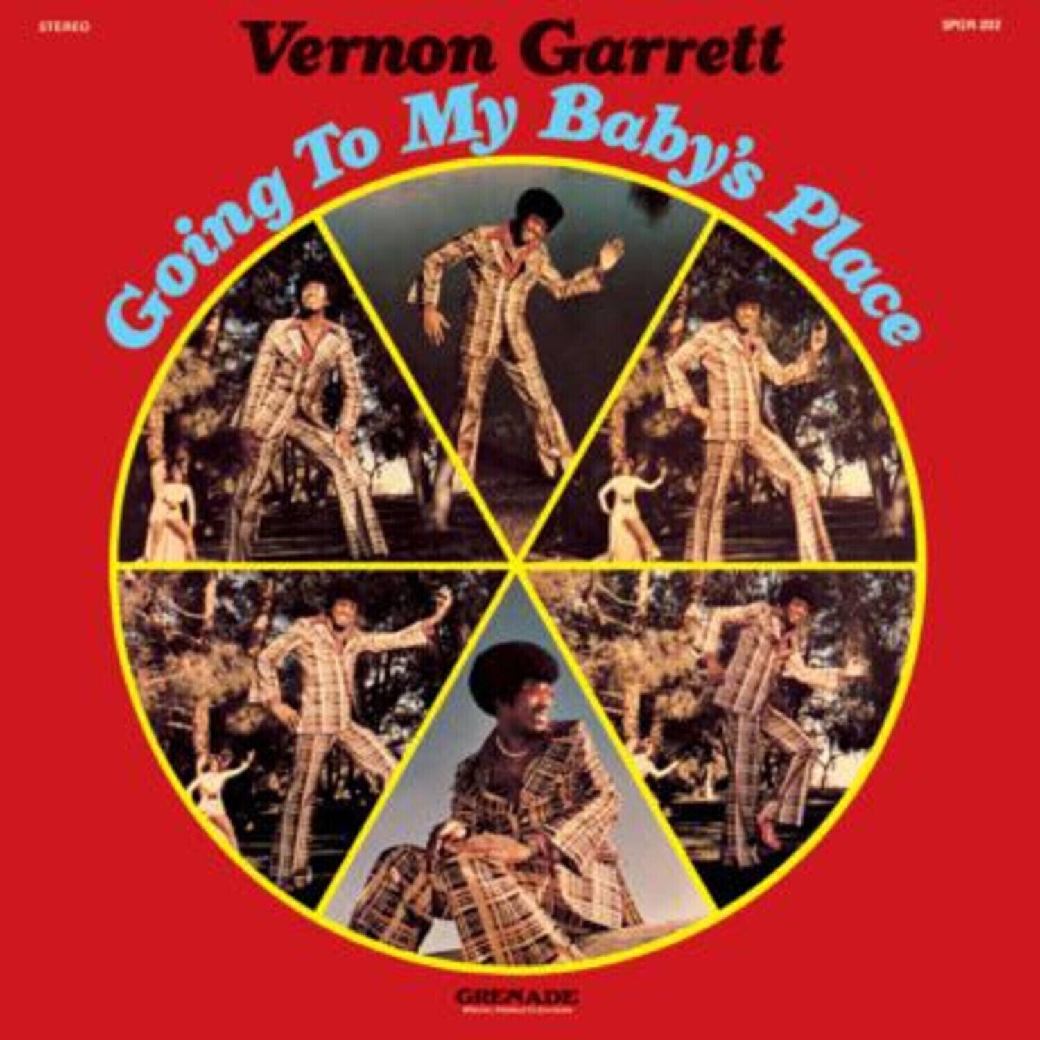Disco de vinil Vernon Garrett - Going To My Baby's Place (Reissue) (LP)