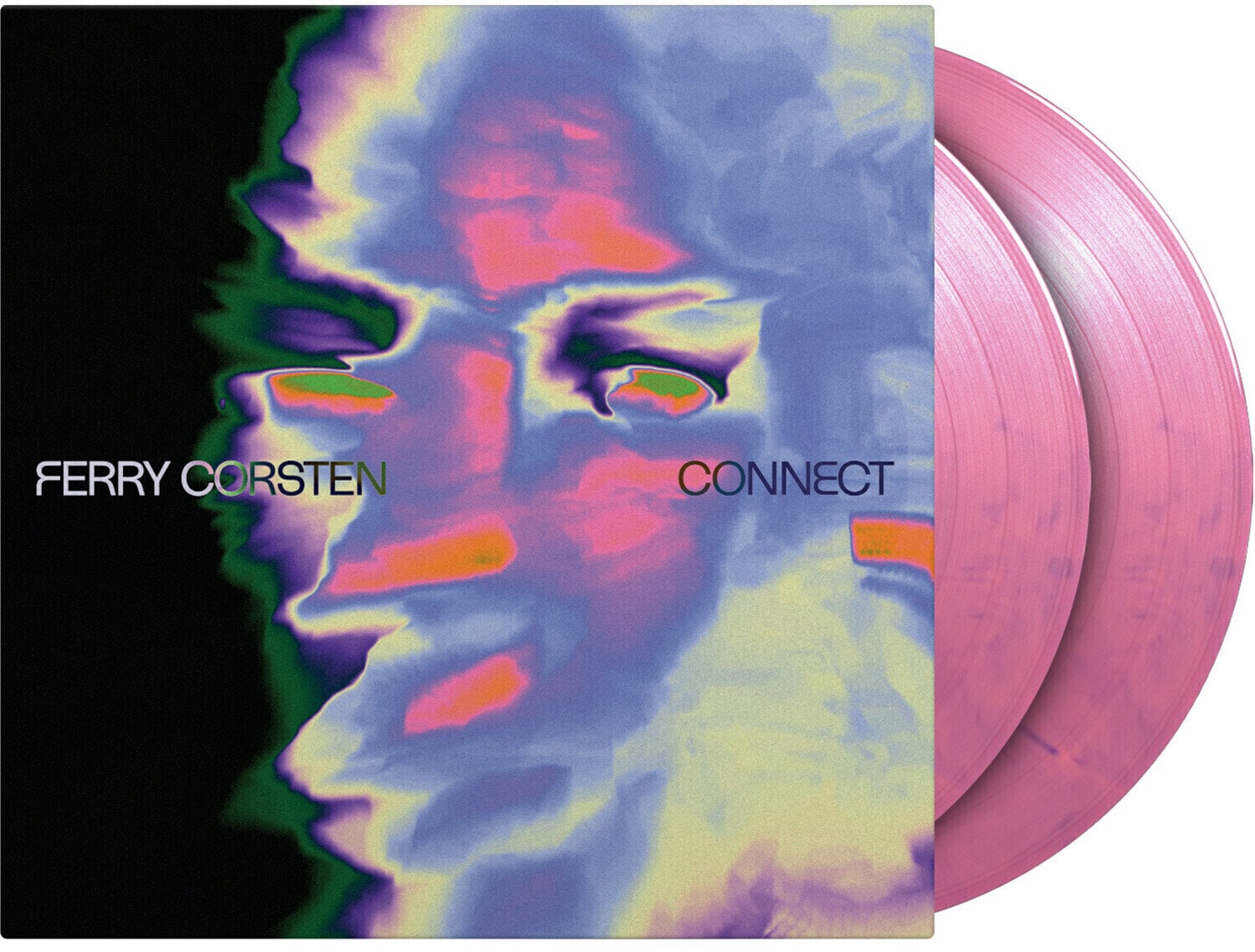 Vinyl Record Ferry Corsten - Connect (Limited Edition) (Purple/Pink Marbled Coloured) (2 LP)