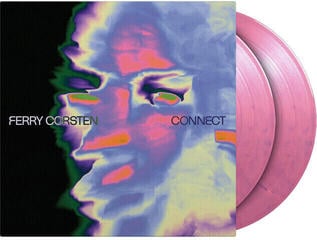 Vinyl Record Ferry Corsten - Connect (Limited Edition) (Purple/Pink Marbled Coloured) (2 LP)
