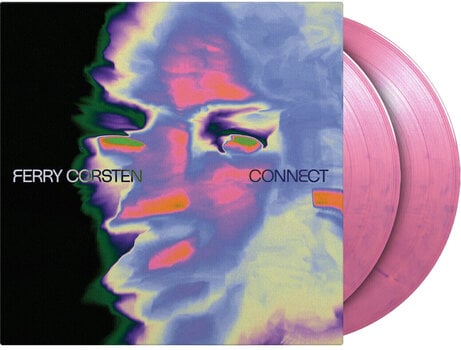 Vinyl Record Ferry Corsten - Connect (Limited Edition) (Purple/Pink Marbled Coloured) (2 LP) - 1