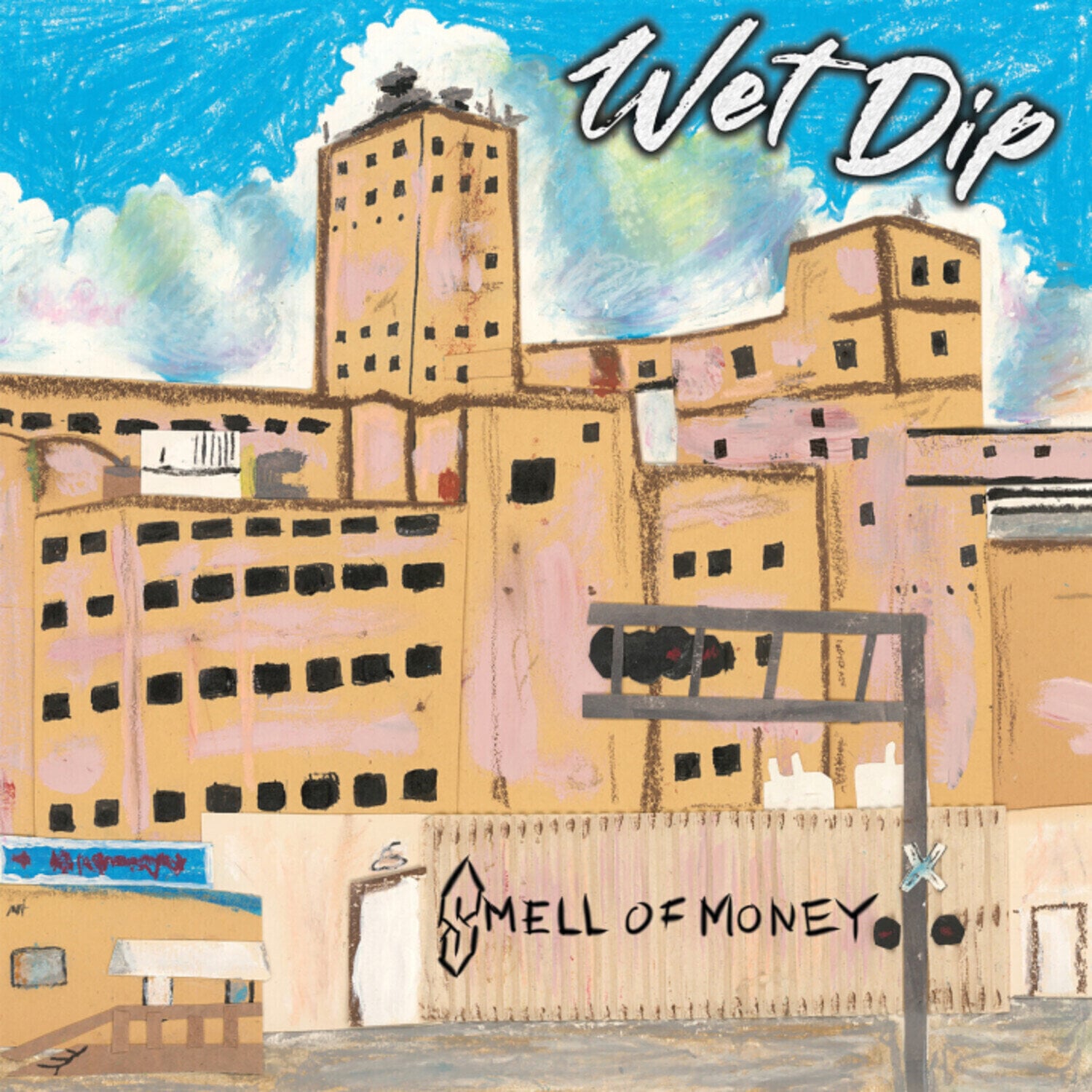 Vinylplate Wet Dip - Smell Of Money (LP)