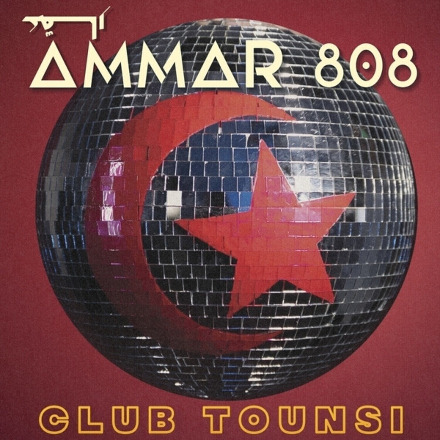 Vinyl Record Ammar 808 - Club Tounsi (LP)