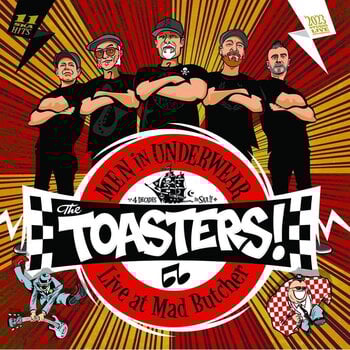 LP plošča The Toasters - The Toasters Men In Underwear - Live At Mad Butcher (LP) - 1