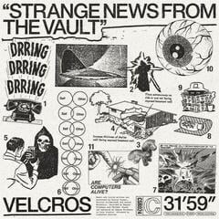 Vinyl Record VELCROS - Strange News From The Vault (Limited Edition) (LP)