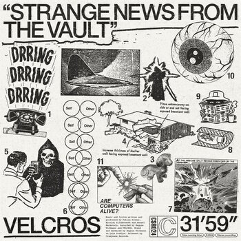 Disc de vinil VELCROS - Strange News From The Vault (Limited Edition) (LP) - 1