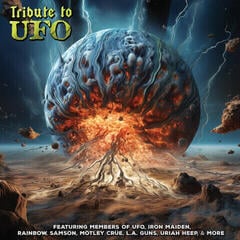 Disco de vinil Various Artists - Tribute To UFO (Limited Edition) (Opaque Red Coloured) (LP)
