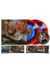 Vinyl Record Heaven Shall Burn - Heimat (Limited Deluxe Edition) (Transparent Red/Blue Splattered Coloured) (2 LP + EP)