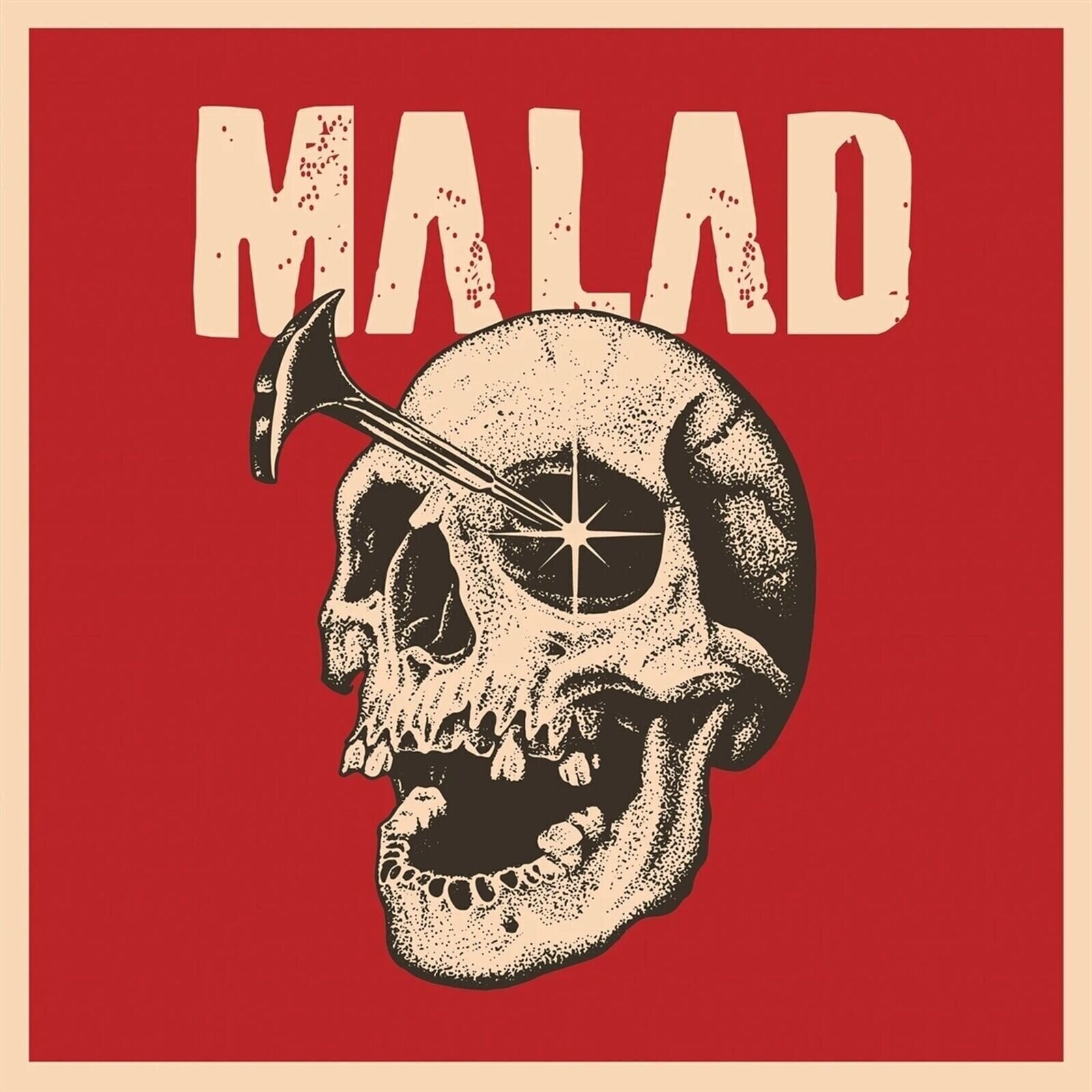 LP ploča Malad - Malad (Limited Edition) (Clear Red Coloured) (LP)