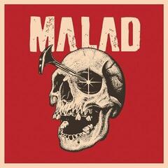 Vinylplade Malad - Malad (Limited Edition) (Clear Red Coloured) (LP)