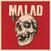 Vinyl Record Malad - Malad (Limited Edition) (Clear Red Coloured) (LP)