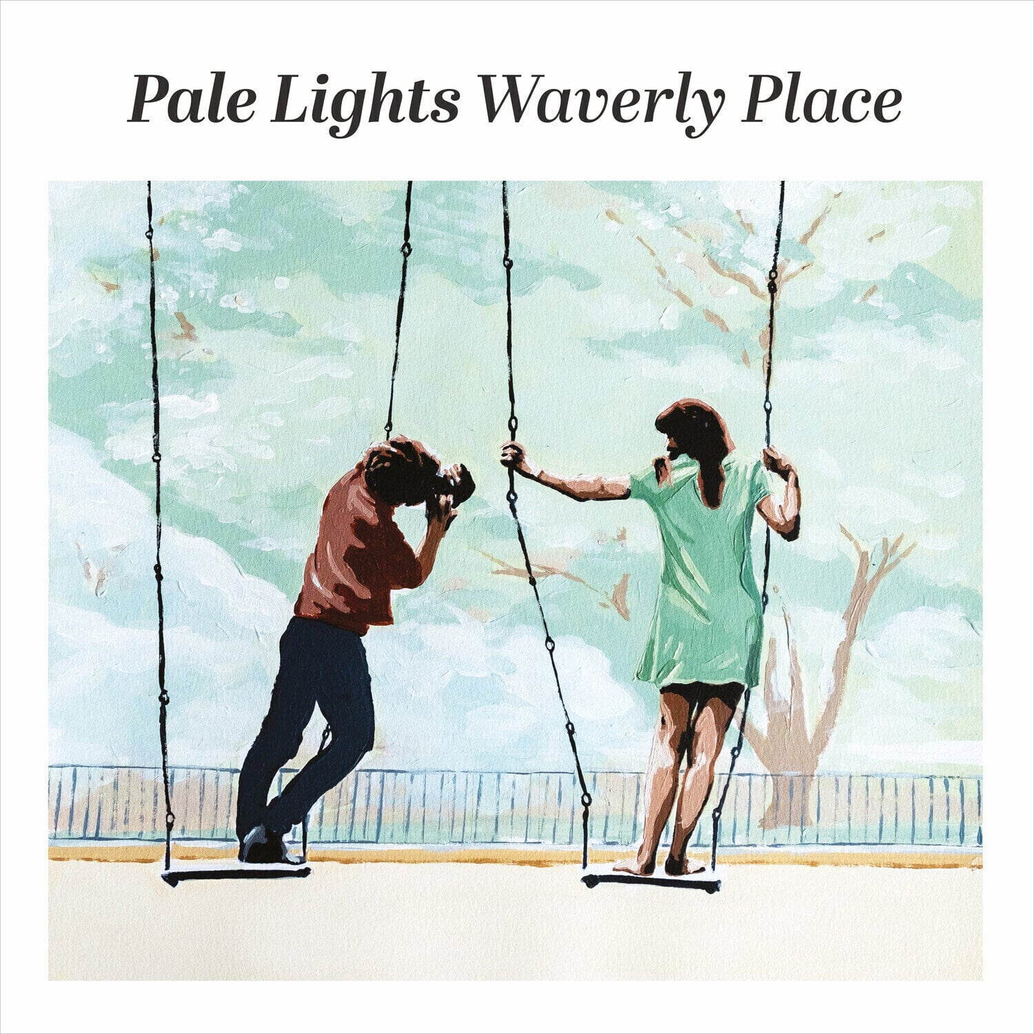 Disque vinyle Pale Lights - Waverly Place (Limited Edition) (LP)