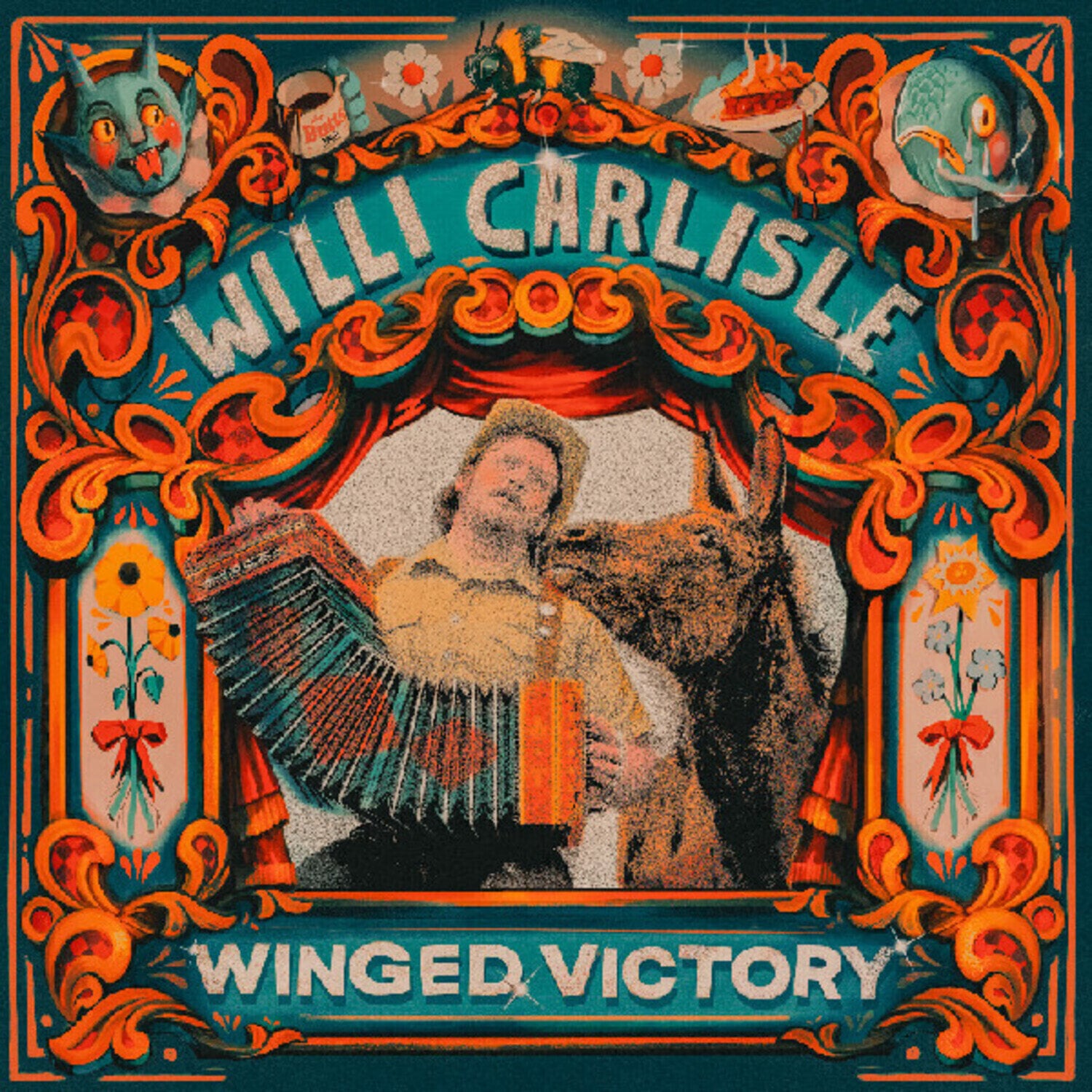 Vinyl Record Willi Carlisle - Winged Victory (LP)