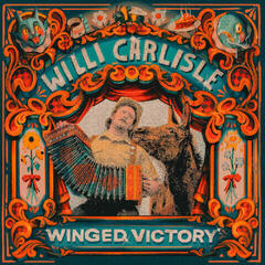 Vinyl Record Willi Carlisle - Winged Victory (LP)