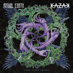 Disco de vinil Ritual Earth & Kazak - Turned To Stone: Chapter 9 (LP)
