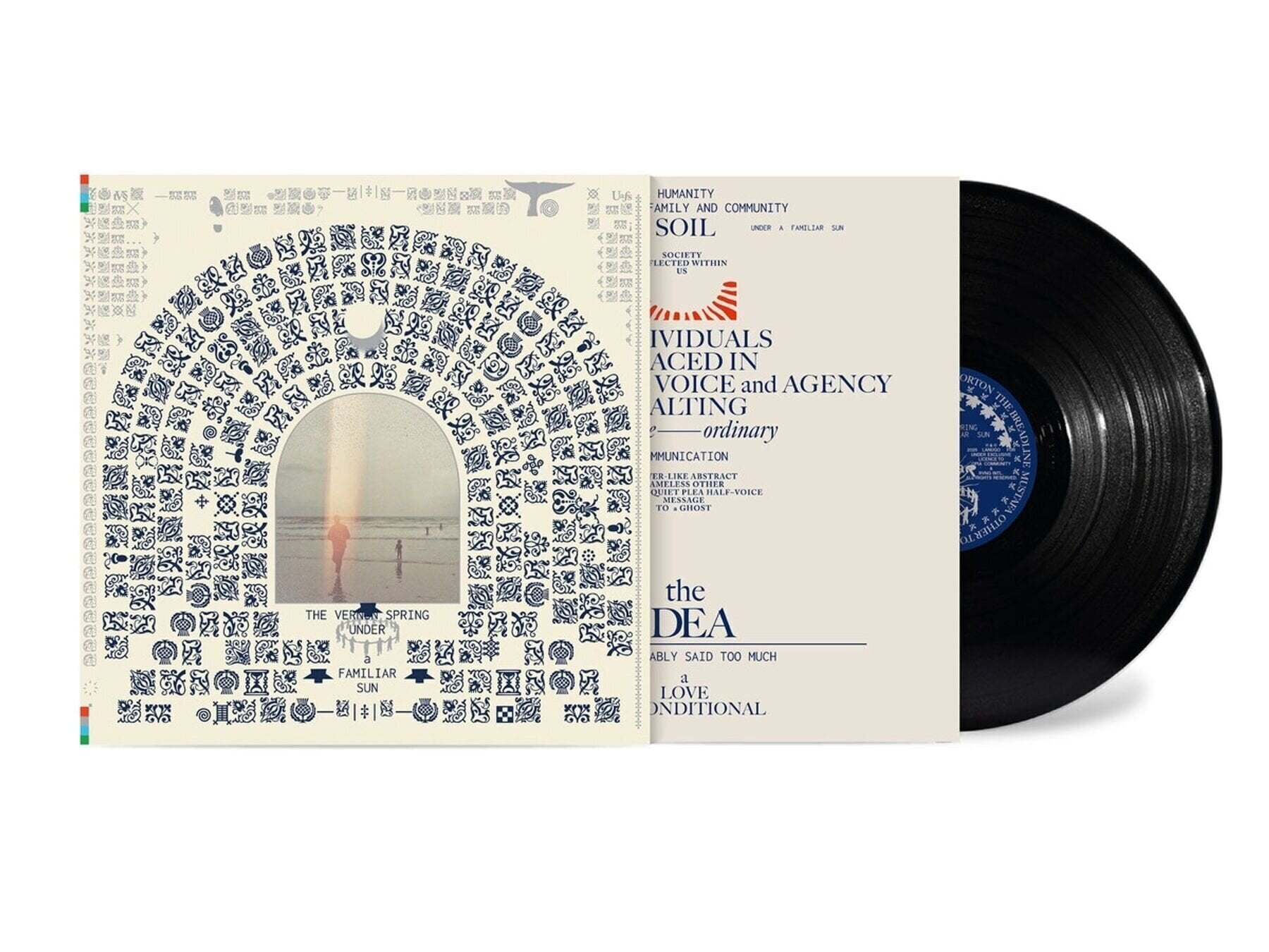 LP ploča The Vernon Spring - Under A Familiar Sun (Limited Edition) (LP)