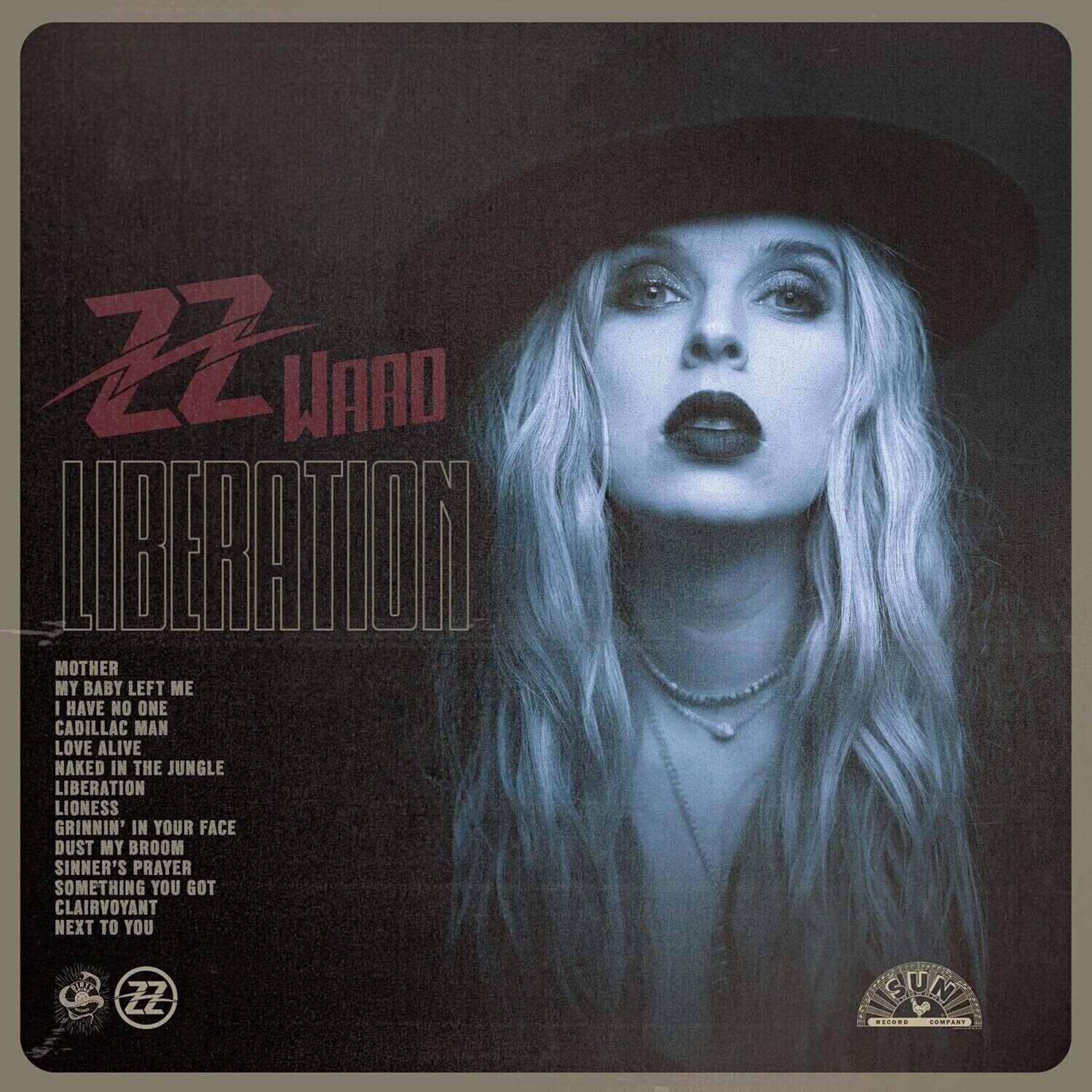 LP plošča ZZ Ward - Liberation (Limited Edition) (Purple Swirl Coloured) (LP)